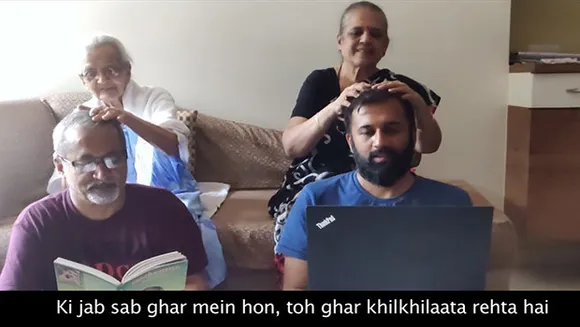 #FightingCoronavirus: Asian Paints brings back 'Har Ghar Chup Chap Se Kehta Hai' film, gives a reason to smile 
