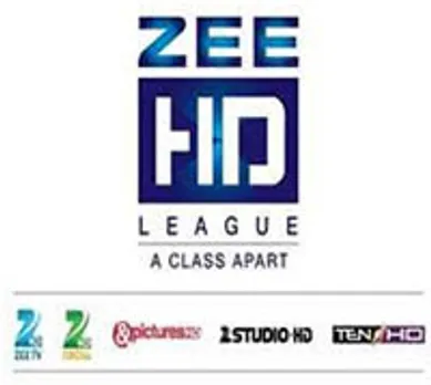 Zee HD League out to woo the affluentials