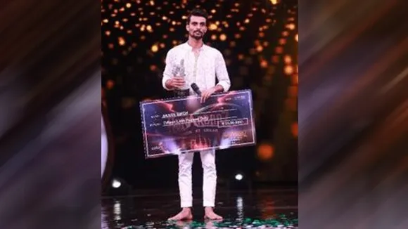 Akash Singh wins the first season of Colors 'Hunarbaaz - Desh Ki Shaan'