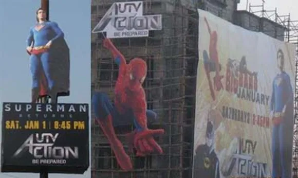 UTV Action Takes BIG BANG Action Heroes Outdoor