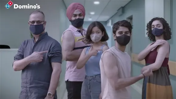 Domino's Pizza urges consumers to get vaccinated to relive fun moments again with close ones 