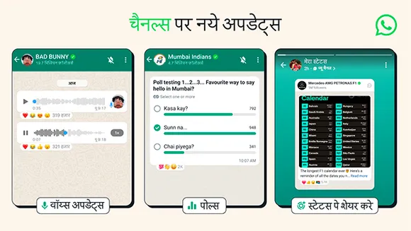 Mark Zuckerberg unveils new features for WhatsApp channels