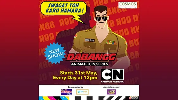 Cartoon Network to entertain kids with action-comedy 'Dabangg – The Animated Series' 