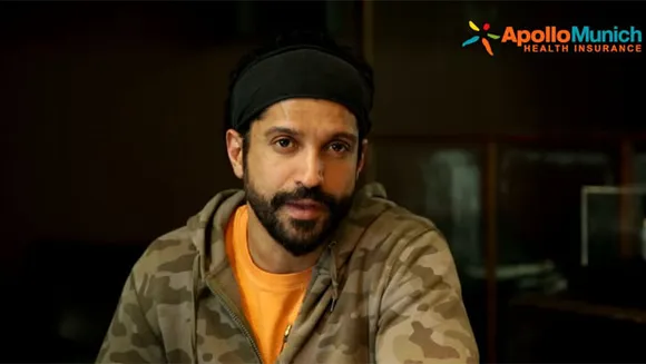 Apollo Munich Health Insurance signs Farhan Akhtar as its brand ambassador