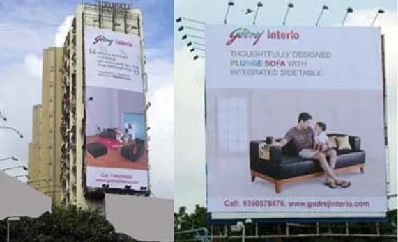 Godrej Interio banks on motor & neon for OOH campaign