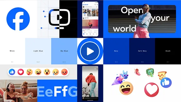 Facebook launches a refreshed identity system; introduces new logo in first phase