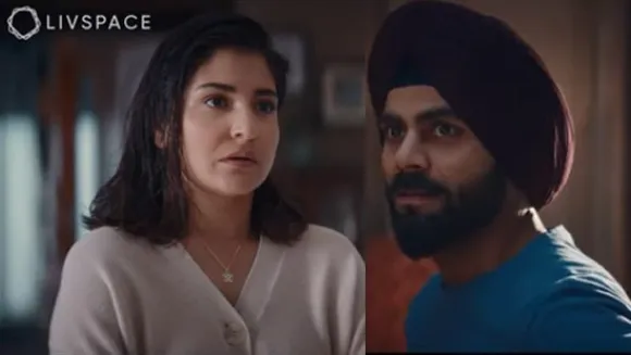 Livspace launches 'Love the Way You Liv' campaign featuring Virat & Anushka