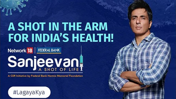 Network18 and Federal Bank launch 'Sanjeevani – A shot of life', a vaccination awareness campaign on World Health Day