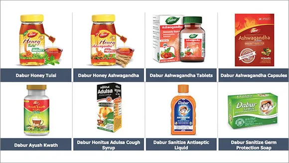 Dabur's ad spends down 22% in Q1FY21