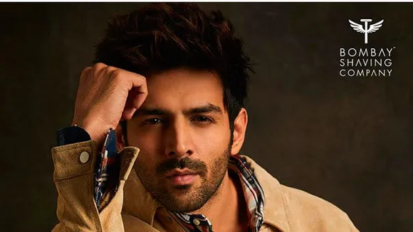 Bombay Shaving Company signs Kartik Aaryan as brand ambassador