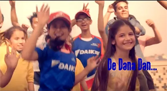 'Gol Gattam Lakad Battam' is Euphoria's anthem for Daikin Delhi Daredevils