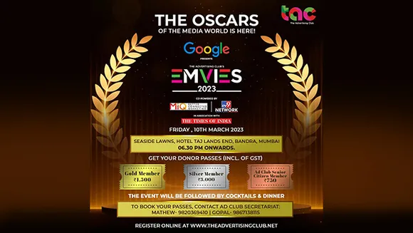 The Advertising Club's EMVIE Awards 2023 to take place on Friday
