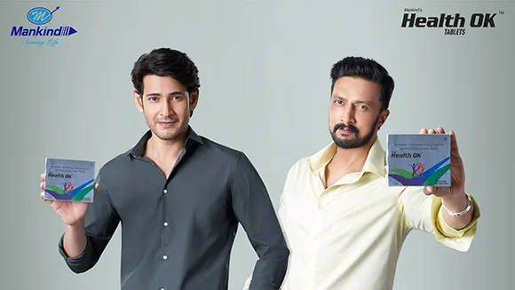 Health OK signs Mahesh Babu and Sudeep Sanjeev as brand ambassadors for southern region