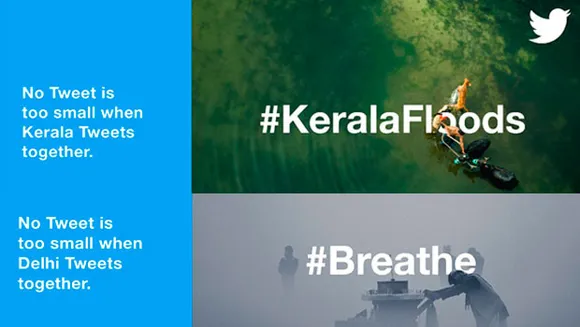 'No tweet is too small when #WeTweet together', says Twitter in first consumer marketing campaign in India