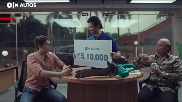 Sharman Joshi raises the humour quotient in OLX Autos' new brand campaign “OLXtraaa”