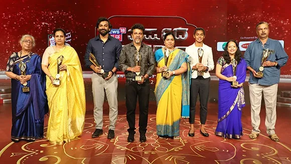 News18 Kannada's 'Varshada Kannadiga' 2022 concludes on a resounding note
