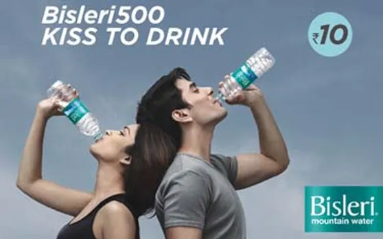 Bisleri launches a new campaign 'Kiss to Drink'