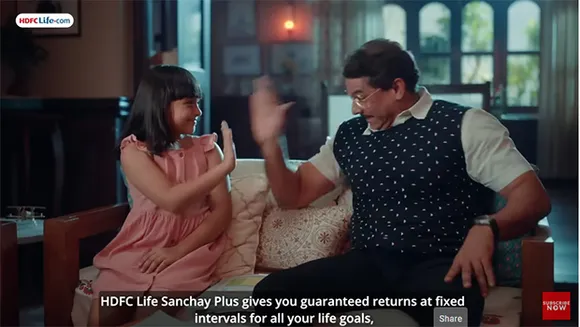HDFC Life launches #Kismatwala campaign featuring Cyrus Broacha with the message #KhudKiKismatKhudLikho