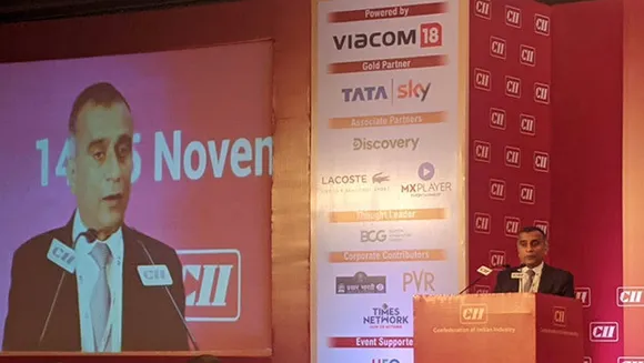 Viacom18 Group CEO and MD Sudhanshu Vats shares ideas for transformational growth of M&E sector