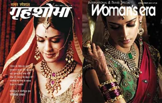 Grihshobha and Woman's Era unveil the Biggest Magazine Cover