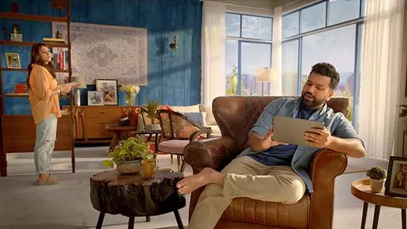Power couple Rohit Sharma and Ritika Sajdeh emphasise on championing fiscal planning in Max Life Insurance's new TVC