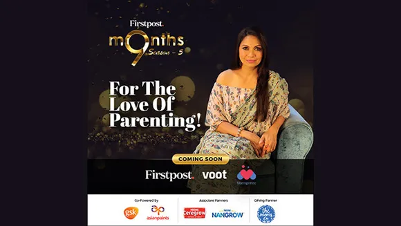 Firstpost's parenting talk show 9 Months back with season 5 