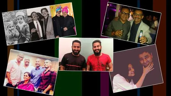 It's all in the family, siblings rock the ad world