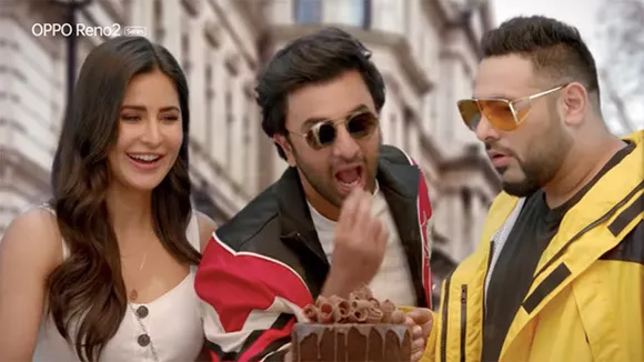 Ranbir Kapoor is brand icon; Katrina Kaif, Badshah are brand friends for Oppo's Reno series