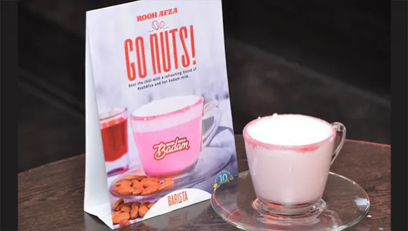 Hamdard launches two new drinks with Barista