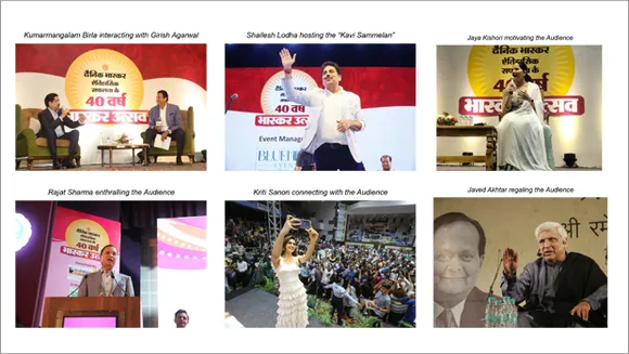 Dainik Bhaskar celebrates its 40th anniversary in Indore through 10-day festival “Bhaskar Utsav”