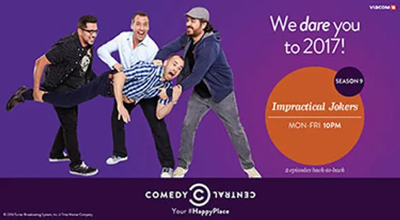 Comedy Central celebrates its fifth birthday this January