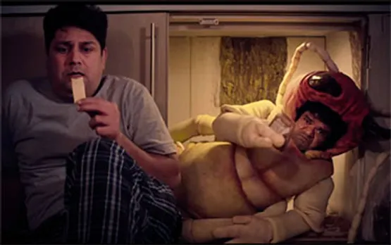 CenturyPly's new ad features termites performing mushaira