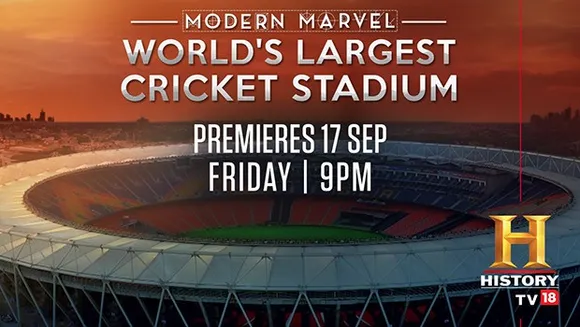 HistoryTV18 to narrate story of world's largest cricket stadium in Gujarat 