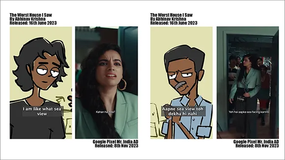 Abhinav Krishna calls out FCB Ulka and Google for alleged similarities in Mr India ad; agency responds