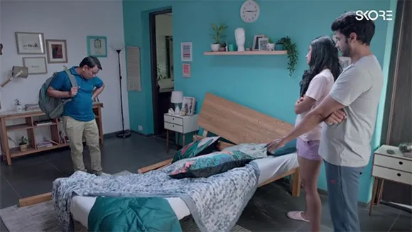Skore's 'Get Naughtier' campaign highlights its diverse product portfolio