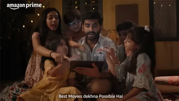 Amazon Prime captures joyous everyday moments through 'Membership ek, Khushiyan anek' campaign