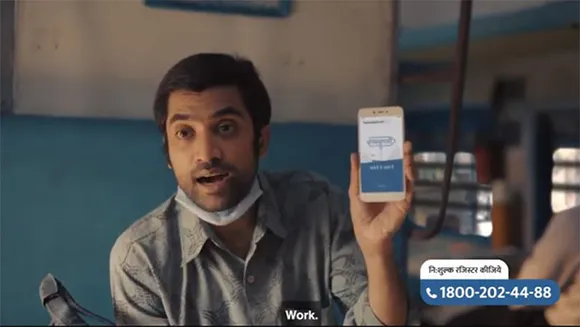 Lowe Lintas launches campaign on Zee Network channels to build awareness about tech platform Kaam Wapasi