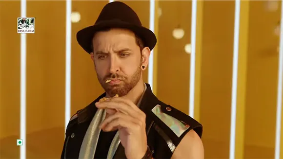 Bisk Farm launches #GooglyTwister campaign featuring new brand ambassador Hrithik Roshan