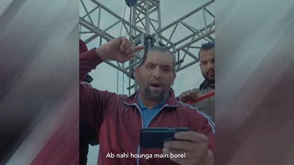 The Great Khali builds the hype for Disney+ Hotstar for its release of “Black Panther: Wakanda Forever”