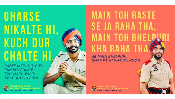#FightingCoronavirus: Punjab Police asks citizens to 'Stay Home. Stay Safe' in Bollywood style 