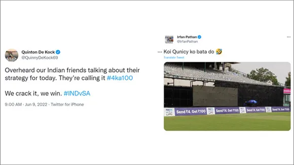 Paytm onboards four cricketers to promote '4 ka 100 cashback' on UPI money transfers
