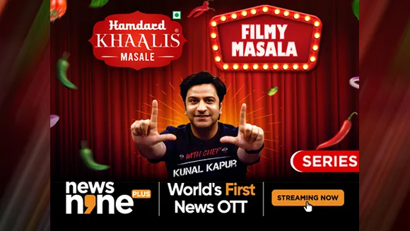 'Filmy Masala' premieres on News9 Plus Lounge