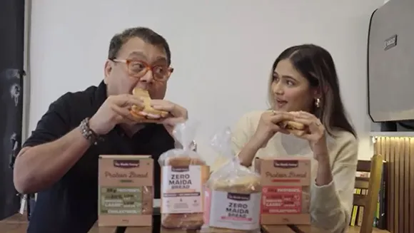 The Health Factory's #TuJaantaNaiMeraBreadwalaKaunHai uses playful banter to highlight healthy eating