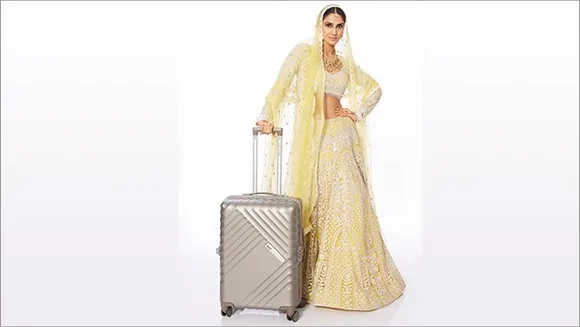 VIP Bags unveils its 'Pyaar wahi par soch nai' campaign featuring actor Vaani Kapoor 