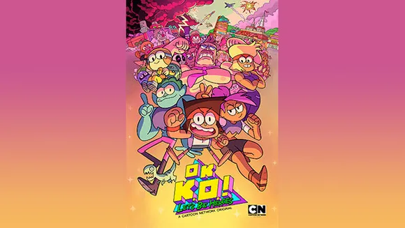 Cartoon Network to premiere sci-fi series in a three-day binge