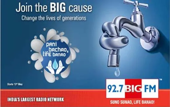 Big FM's Rajasthan stations organise 'Water Relay' initiative