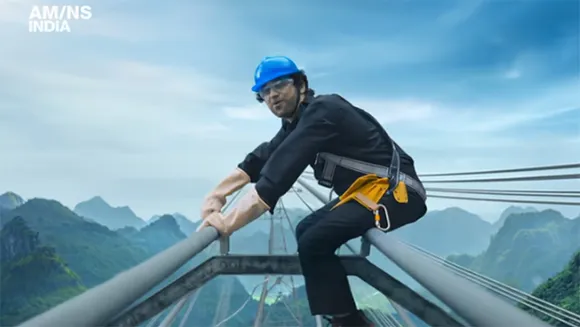 AM/NS India's new campaign celebrates India's progress and skilled workforce