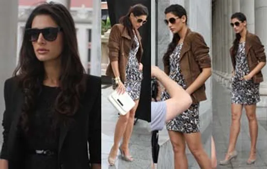 Van Heusen Woman launches campaign with Nargis Fakhri