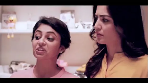 A child needs 10 hours of sleep for overall development, says Godrej Interio Mattresses in new spot 