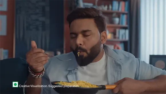 Rishabh Pant adds the 'masala' in Maggi's “Match. Maggi. Masala” campaign